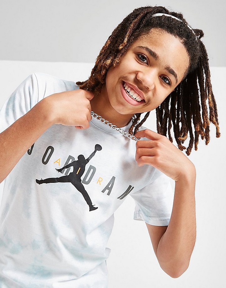 Jordan Tie Dye T-Shirt Junior